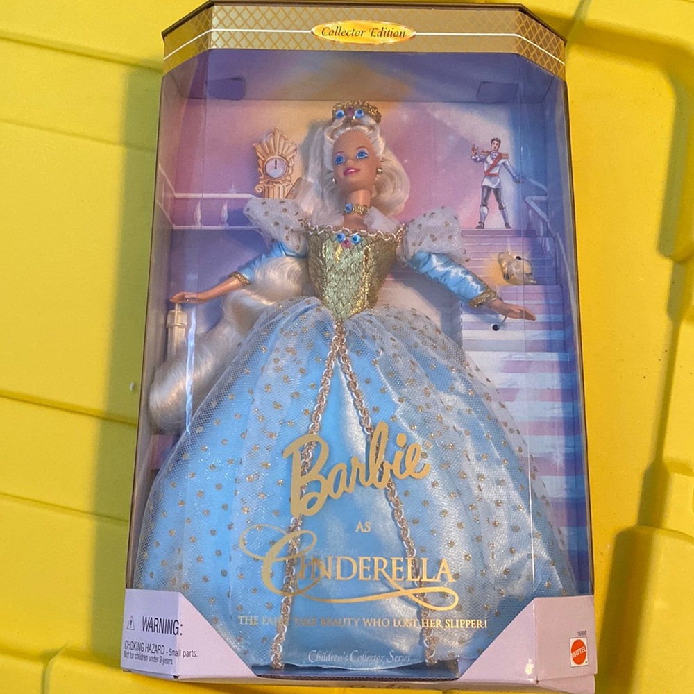 Barbie as Cinderella Collectible